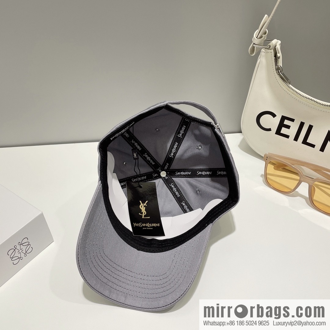 YSL Saint Laurent limited baseball cap