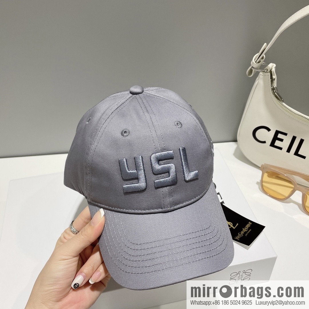 YSL Saint Laurent limited baseball cap