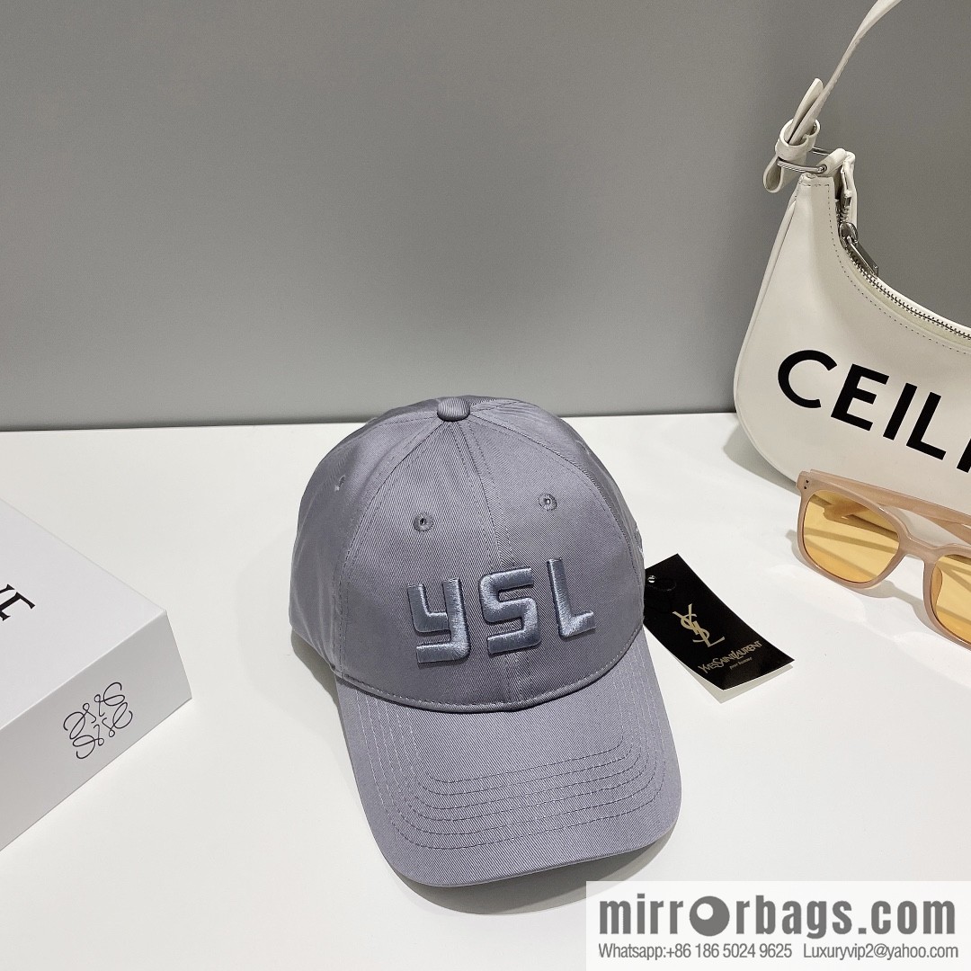 YSL Saint Laurent limited baseball cap