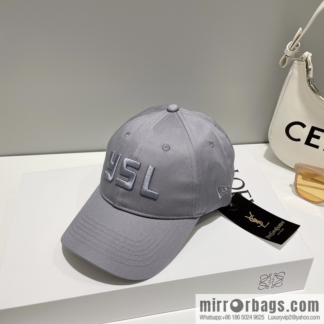 YSL Saint Laurent limited baseball cap