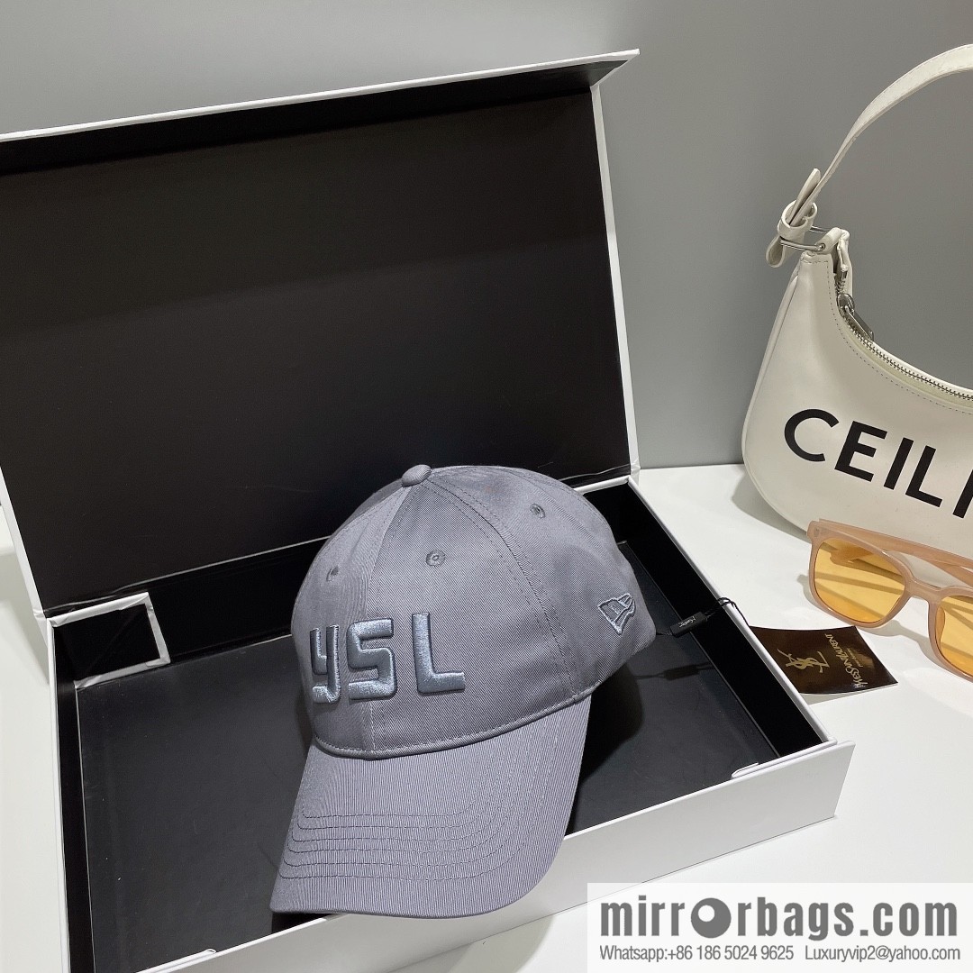YSL Saint Laurent limited baseball cap