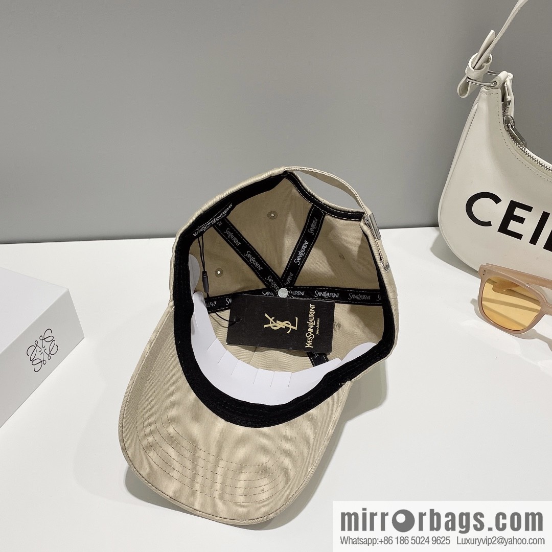 YSL Saint Laurent limited baseball cap