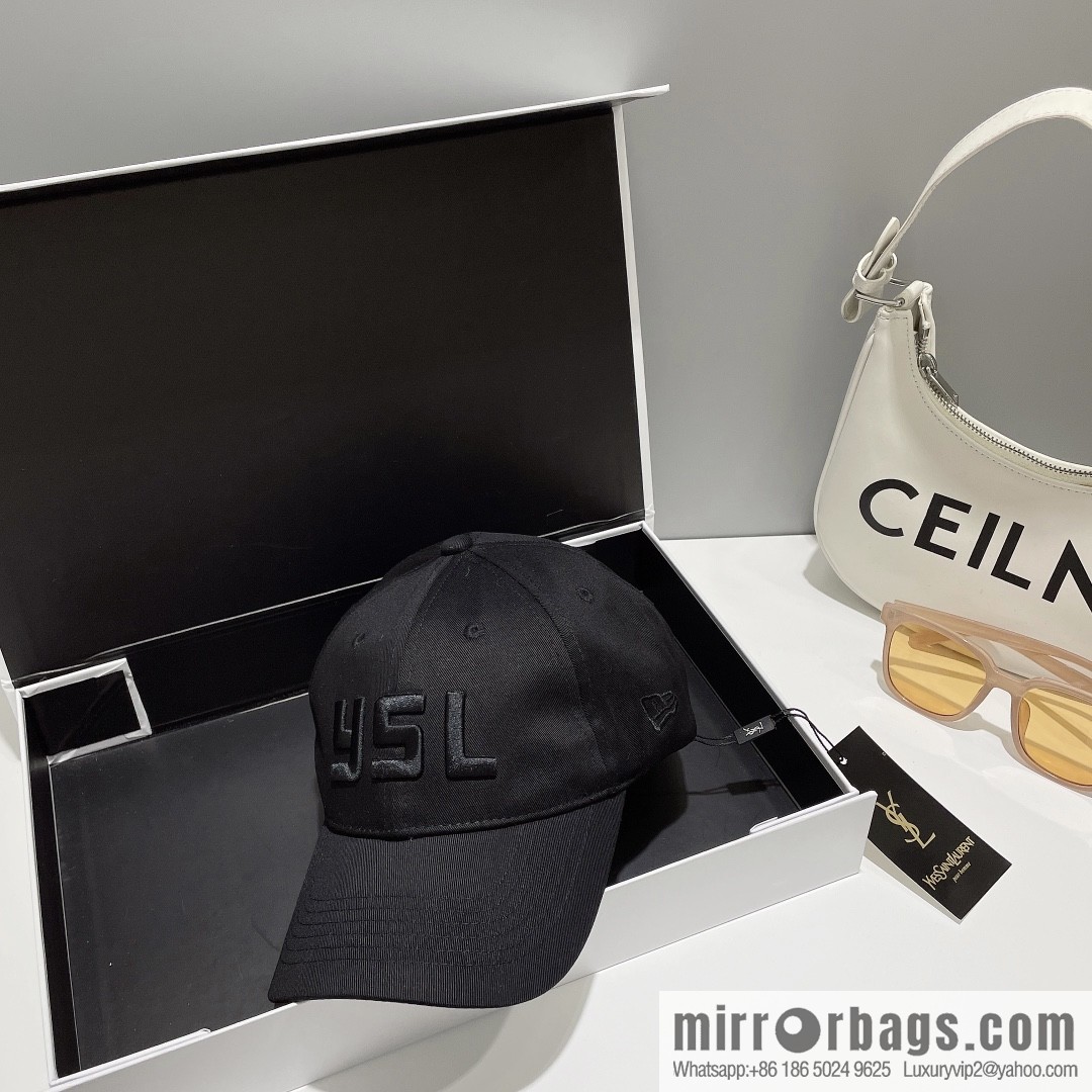 YSL Saint Laurent limited baseball cap