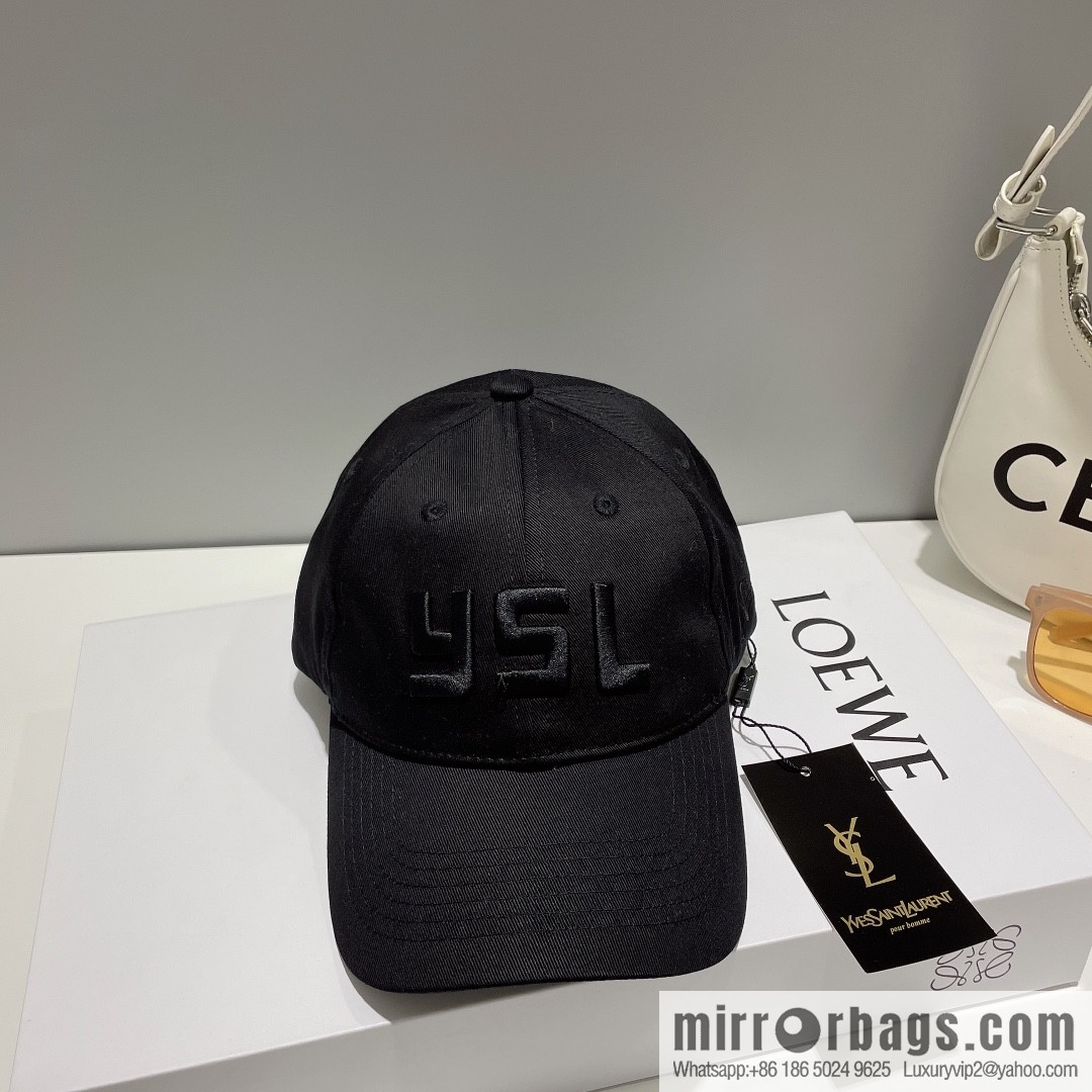 YSL Saint Laurent limited baseball cap