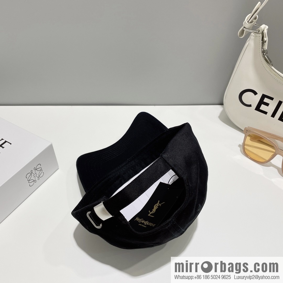 YSL Saint Laurent limited baseball cap
