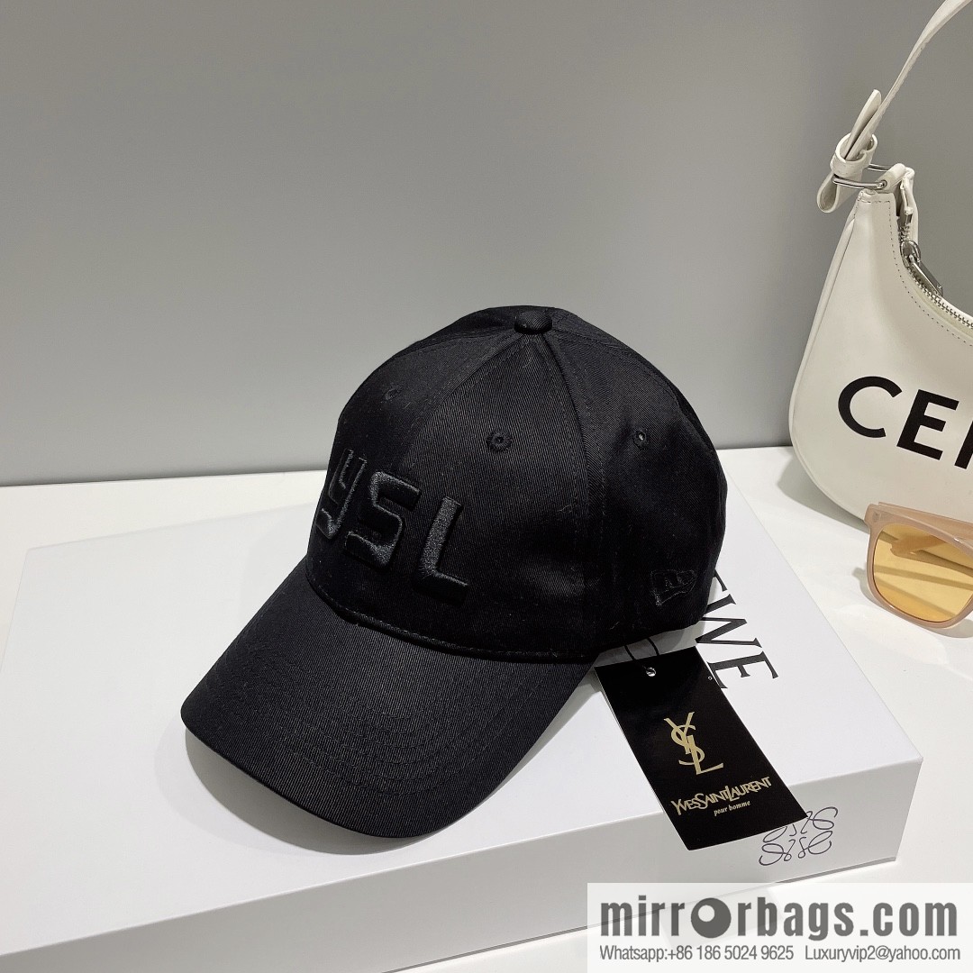 YSL Saint Laurent limited baseball cap