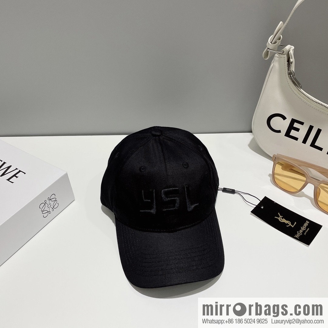 YSL Saint Laurent limited baseball cap
