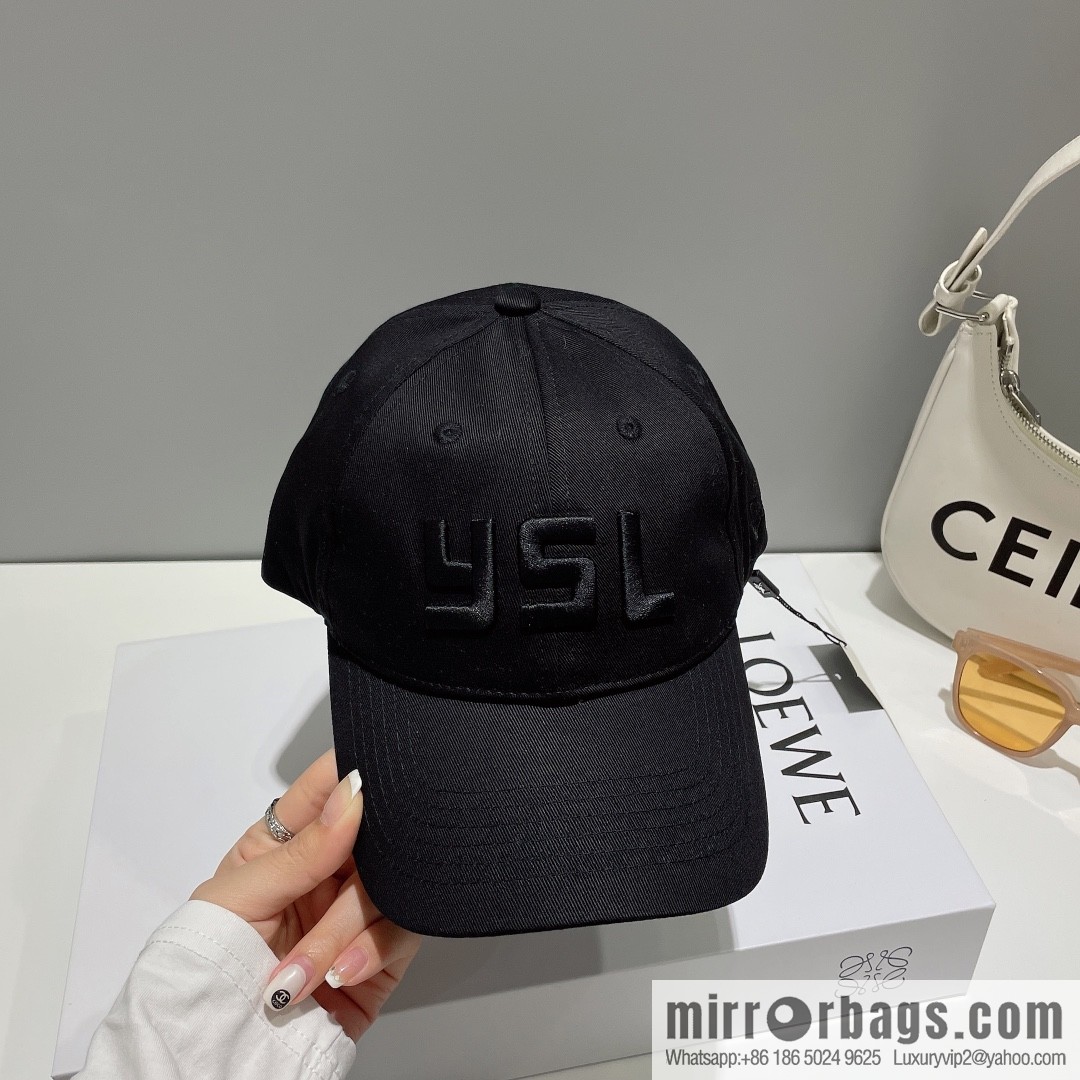 YSL Saint Laurent limited baseball cap