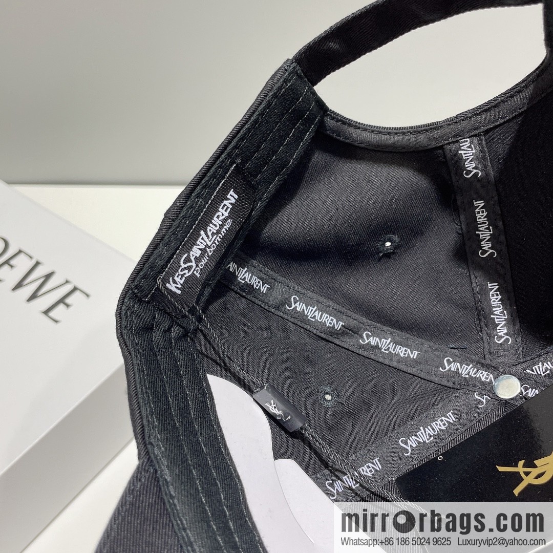 YSL Saint Laurent limited baseball cap