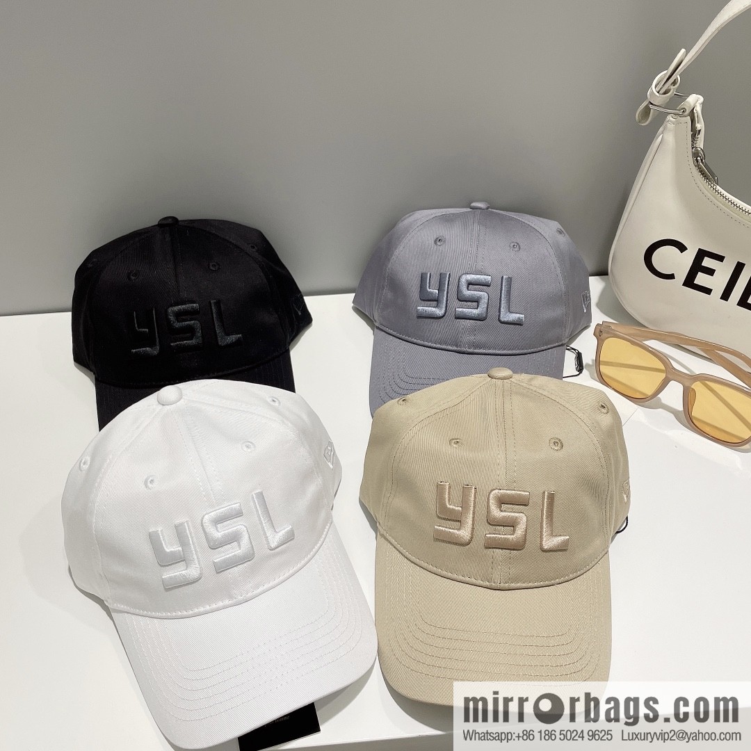 YSL Saint Laurent limited baseball cap