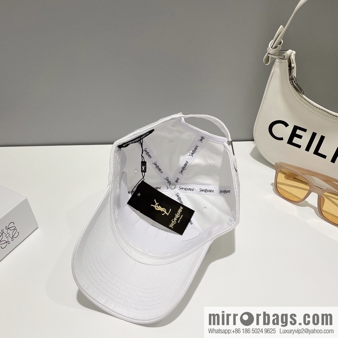 YSL Saint Laurent limited baseball cap