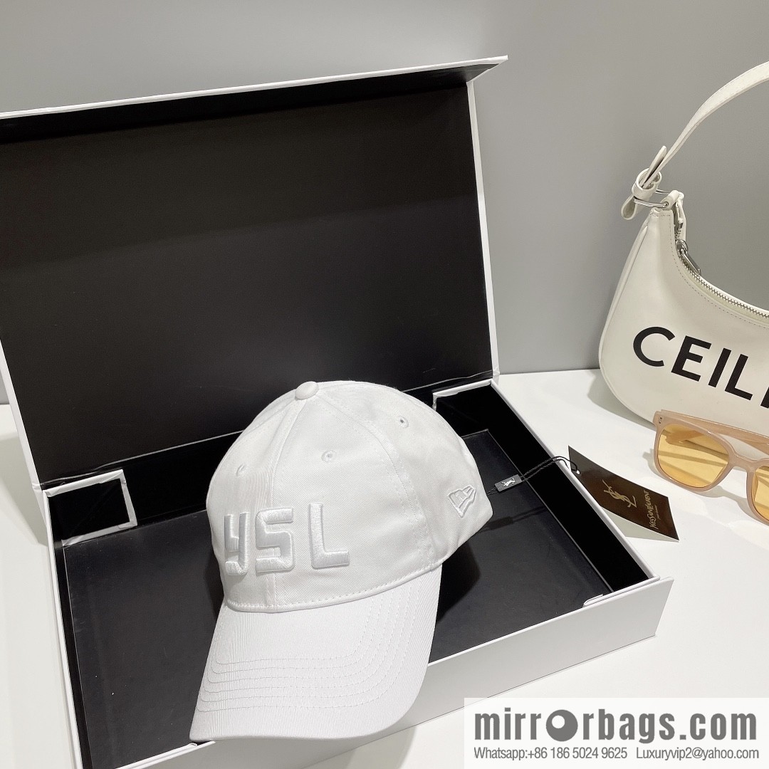 YSL Saint Laurent limited baseball cap