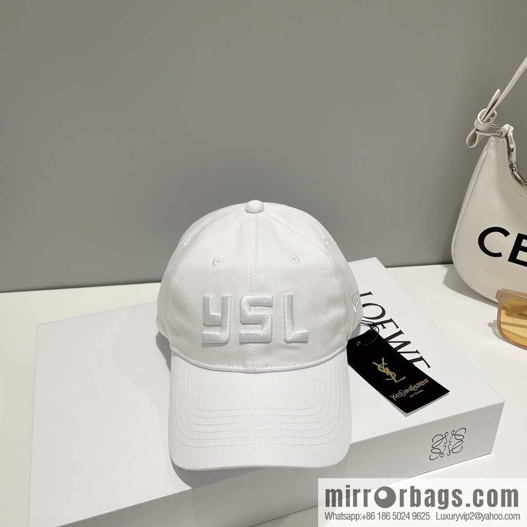 YSL Saint Laurent limited baseball cap