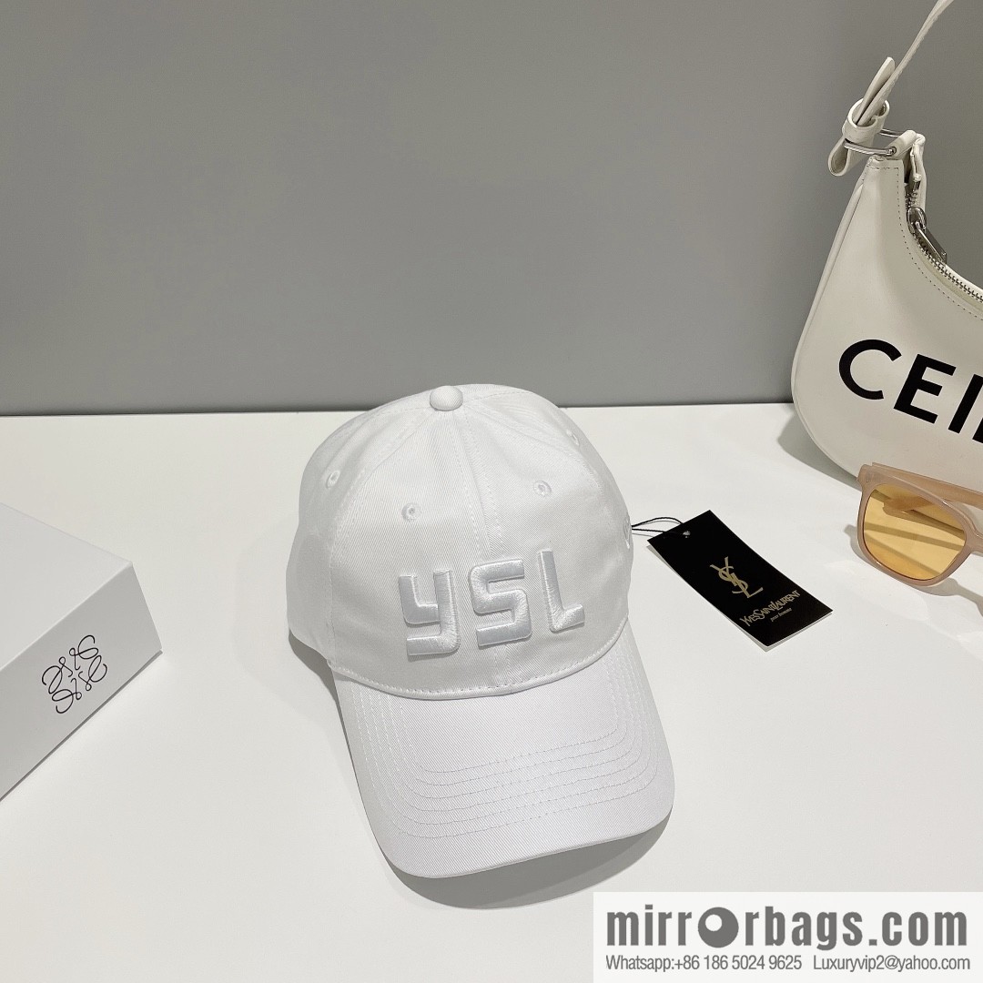 YSL Saint Laurent limited baseball cap