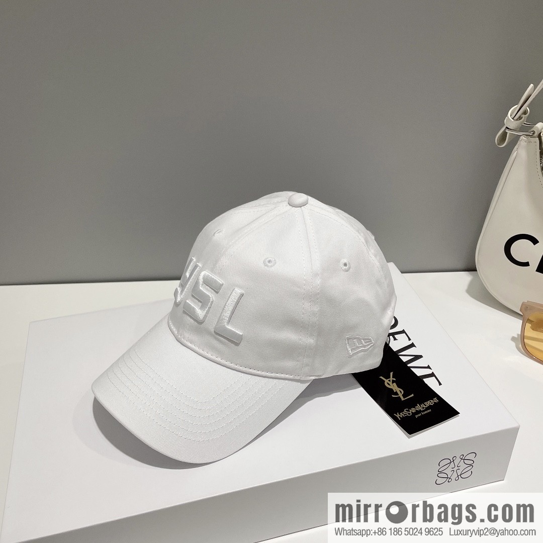 YSL Saint Laurent limited baseball cap