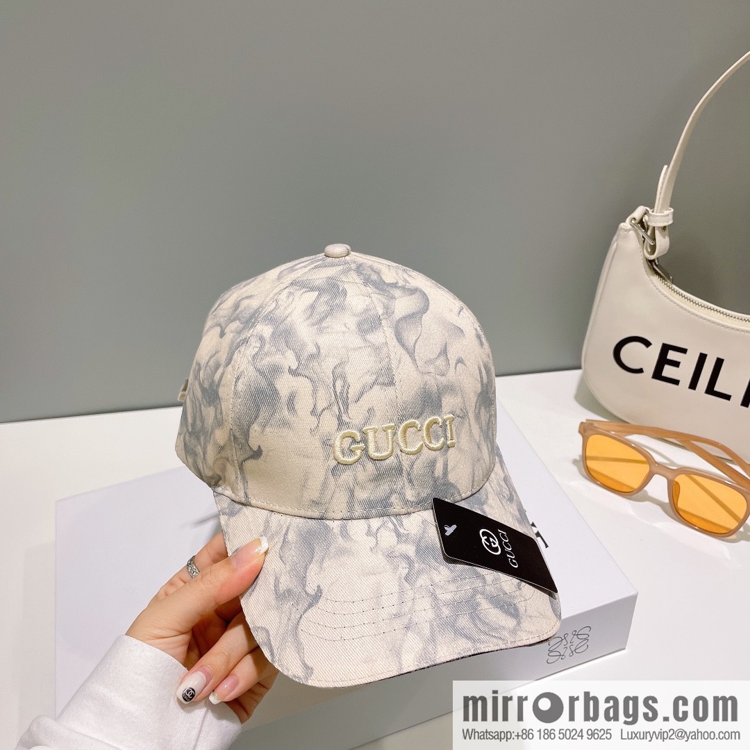 GUCCI Gucci unisex embroidered baseball cap