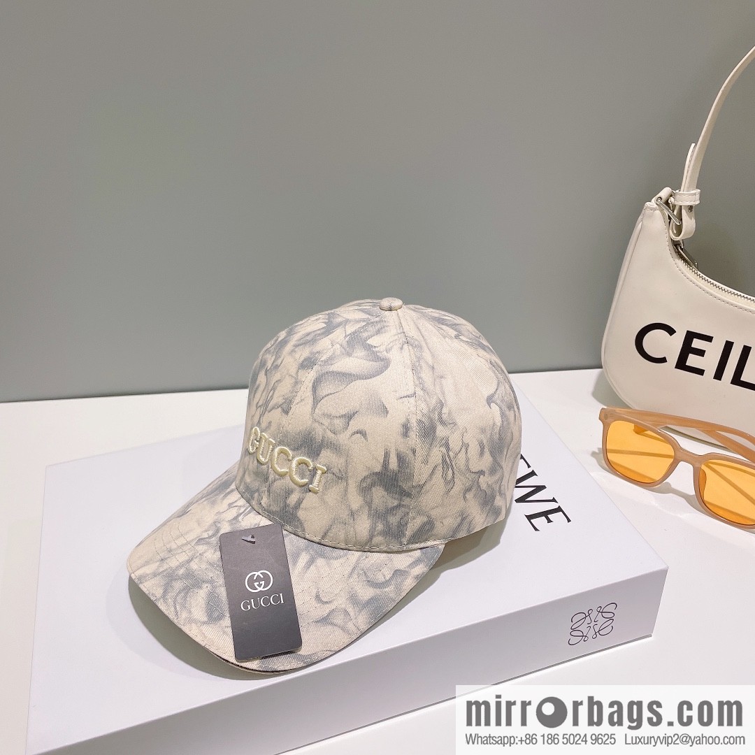 GUCCI Gucci unisex embroidered baseball cap