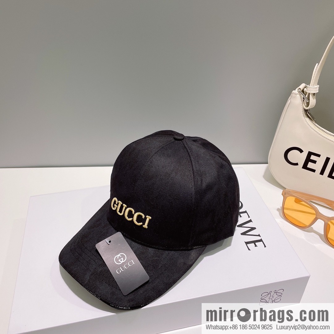 GUCCI Gucci unisex embroidered baseball cap