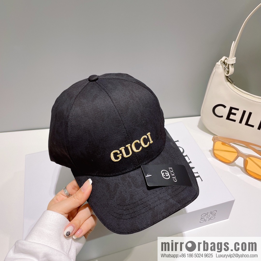 GUCCI Gucci unisex embroidered baseball cap
