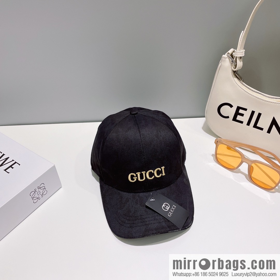 GUCCI Gucci unisex embroidered baseball cap