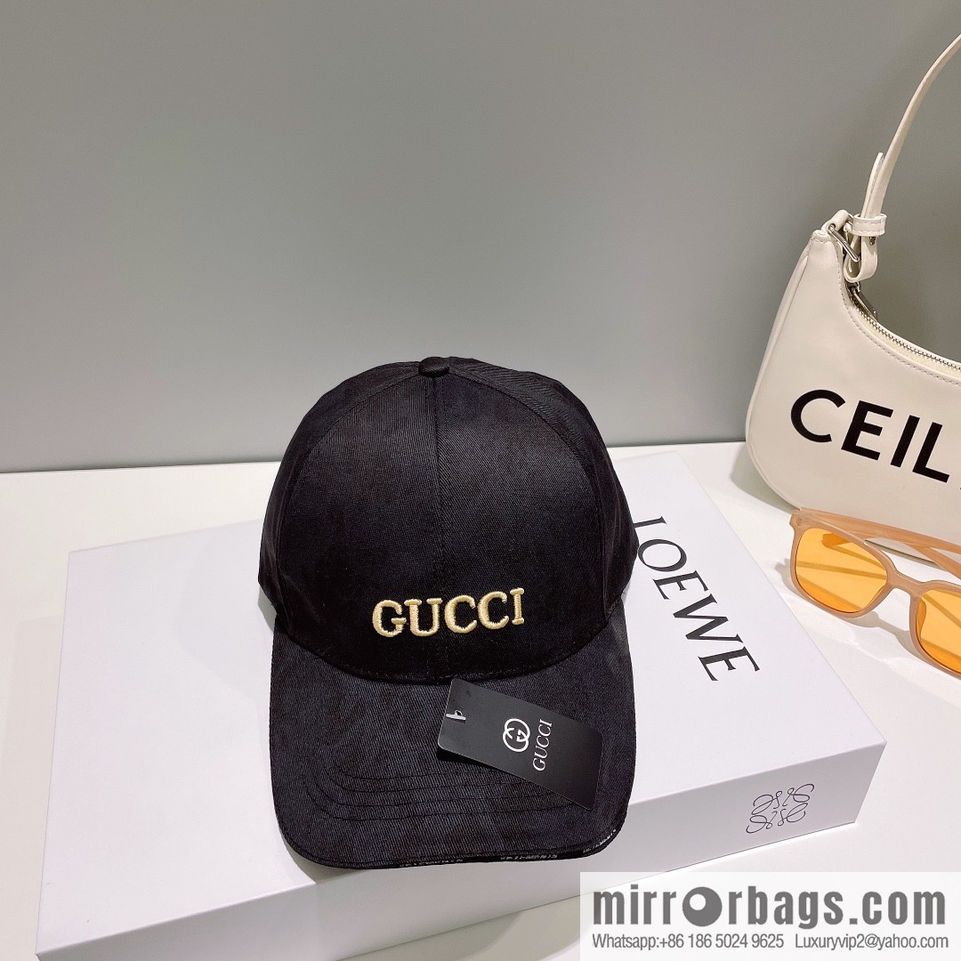GUCCI Gucci unisex embroidered baseball cap