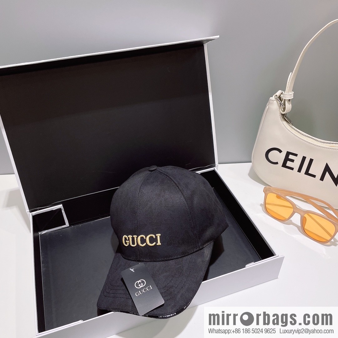 GUCCI Gucci unisex embroidered baseball cap