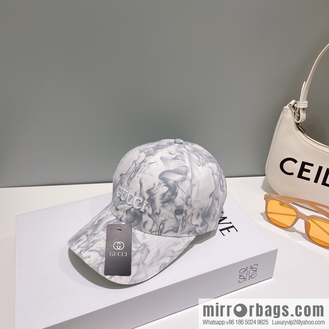 GUCCI Gucci unisex embroidered baseball cap