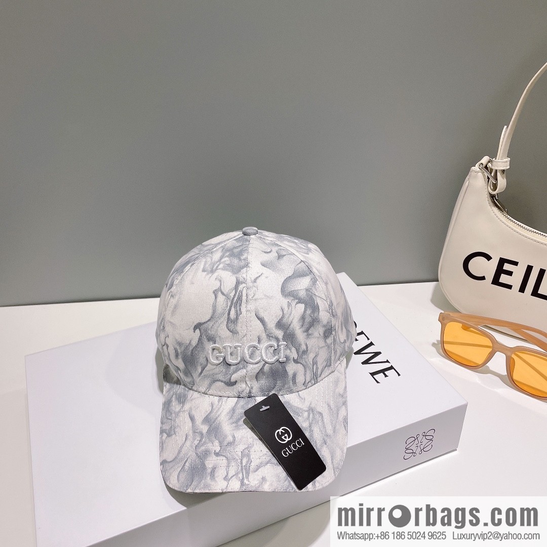 GUCCI Gucci unisex embroidered baseball cap