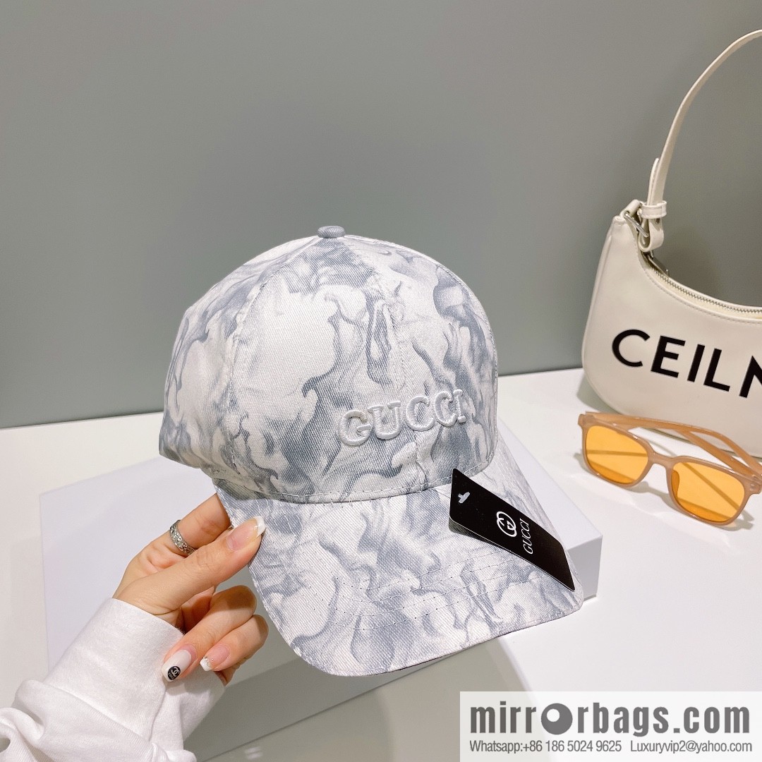GUCCI Gucci unisex embroidered baseball cap