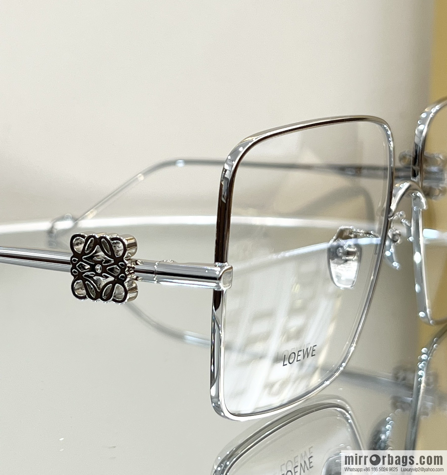 LOEWE Square Unisex Sunglasses