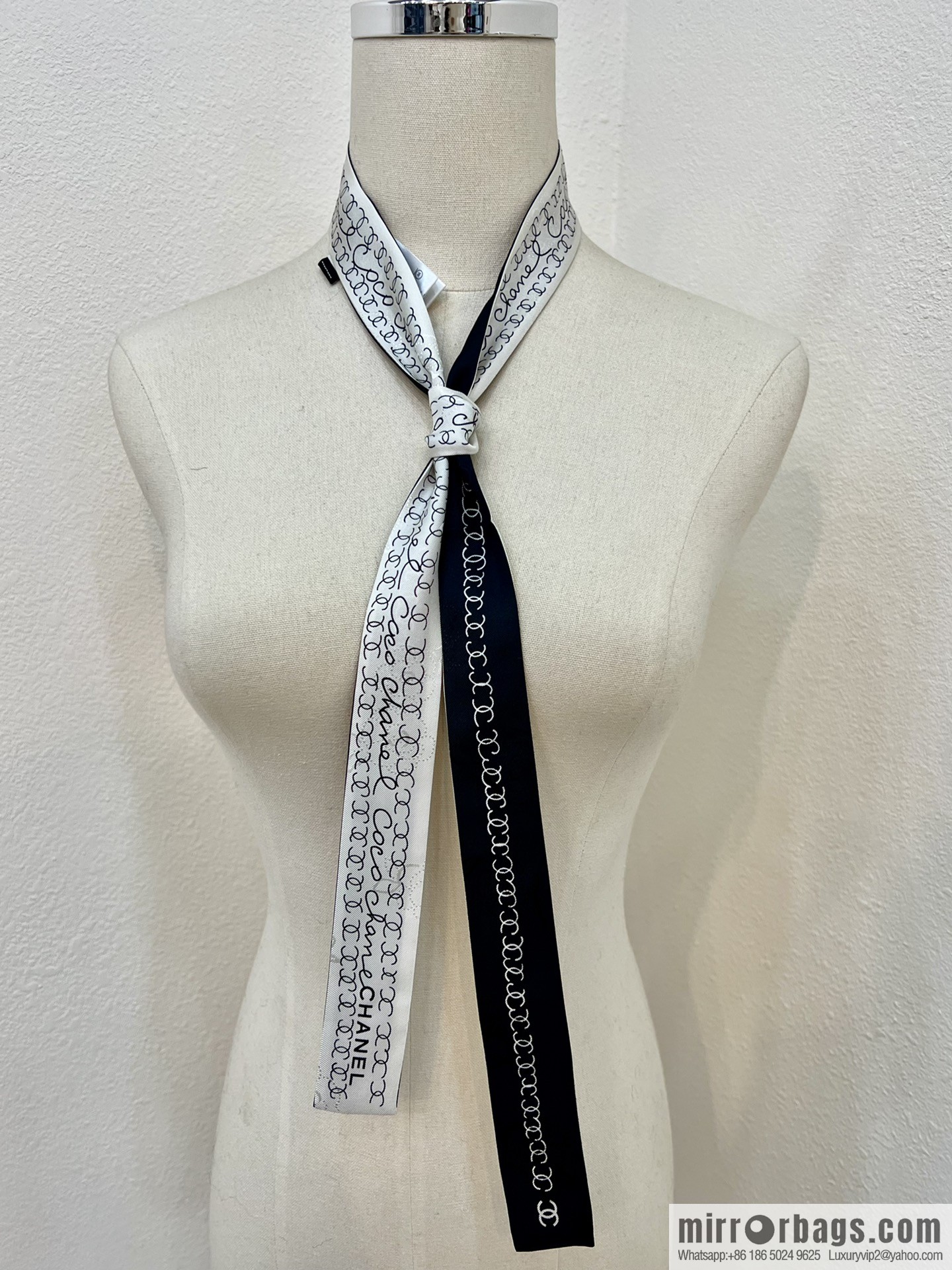 Chanel camellia jacquard fabric 100% silk headband
