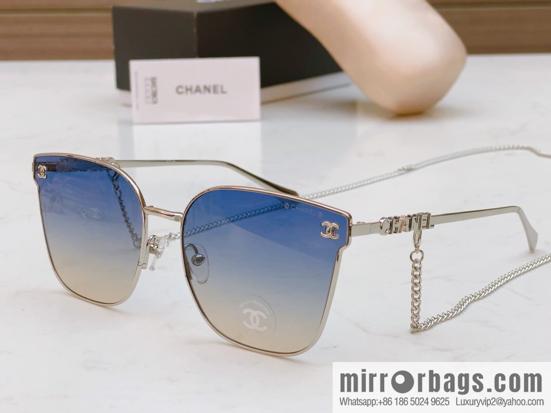 Chanel new women's sunglasses