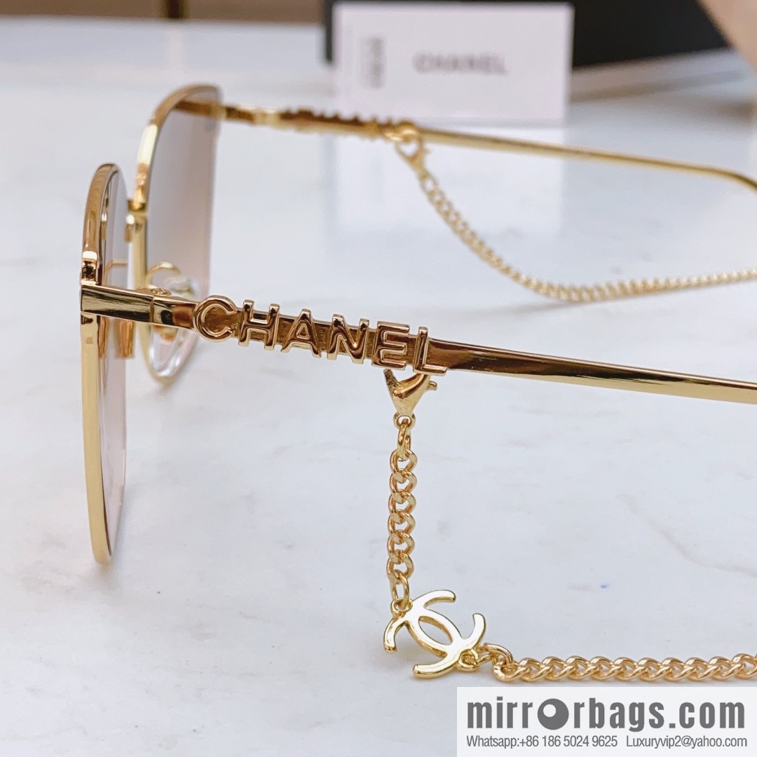 Chanel new women's sunglasses