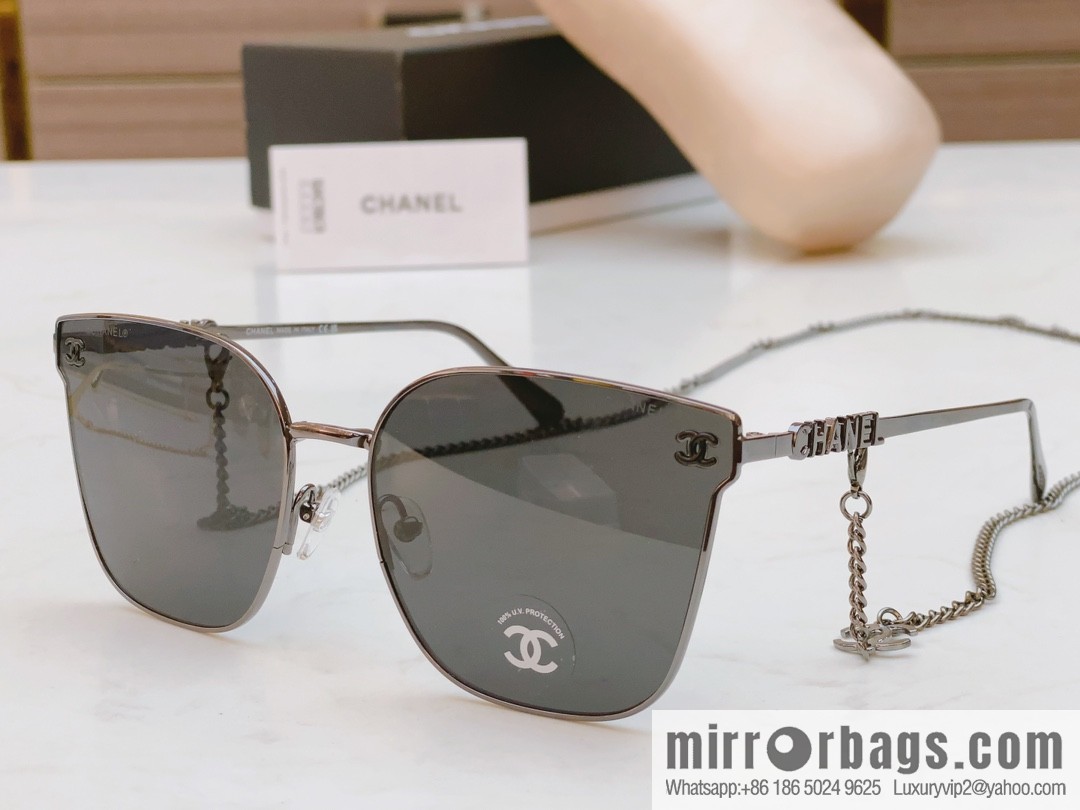 Chanel new women's sunglasses