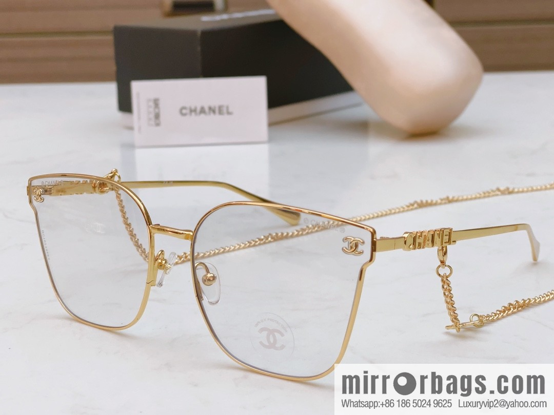 Chanel new women's sunglasses