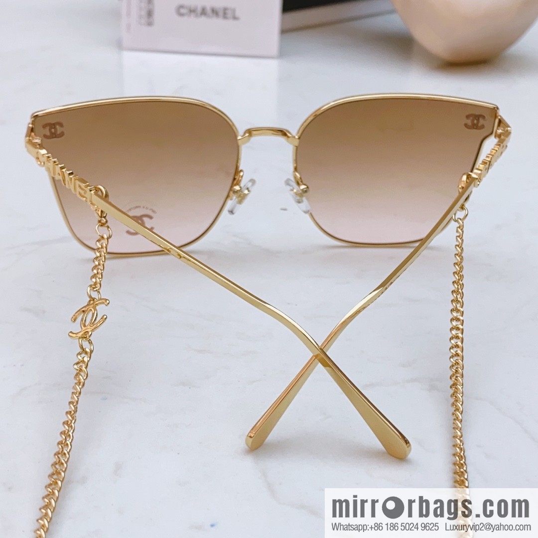 Chanel new women's sunglasses
