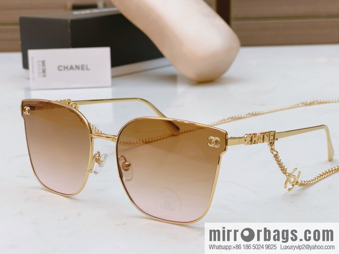 Chanel new women's sunglasses