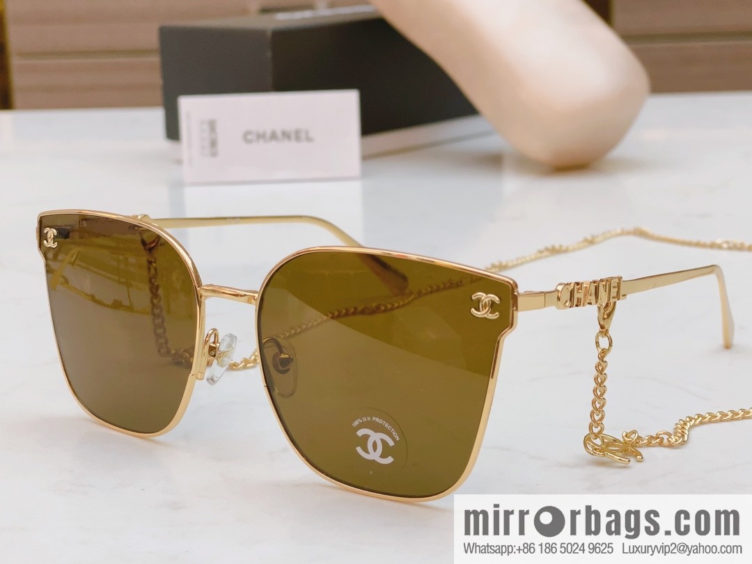 Chanel new women's sunglasses
