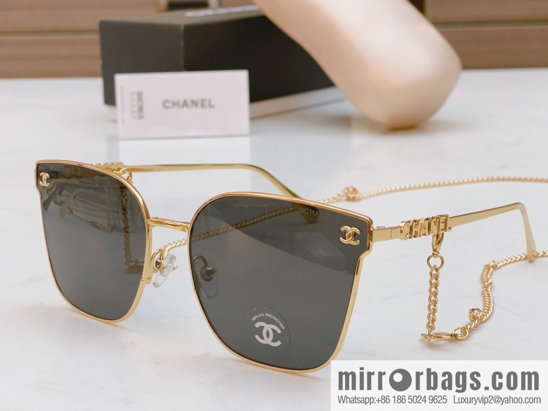 Chanel new women's sunglasses