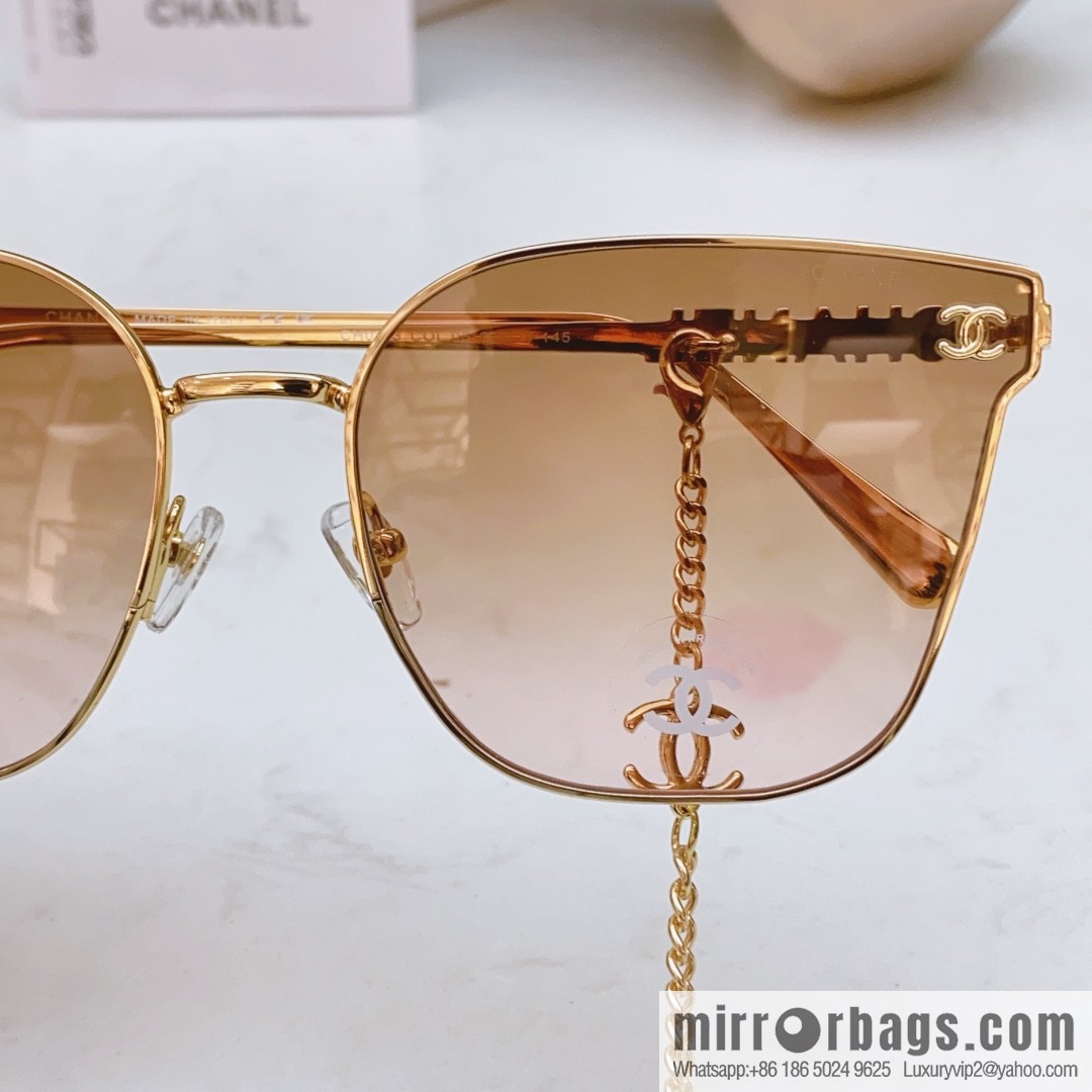 Chanel new women's sunglasses