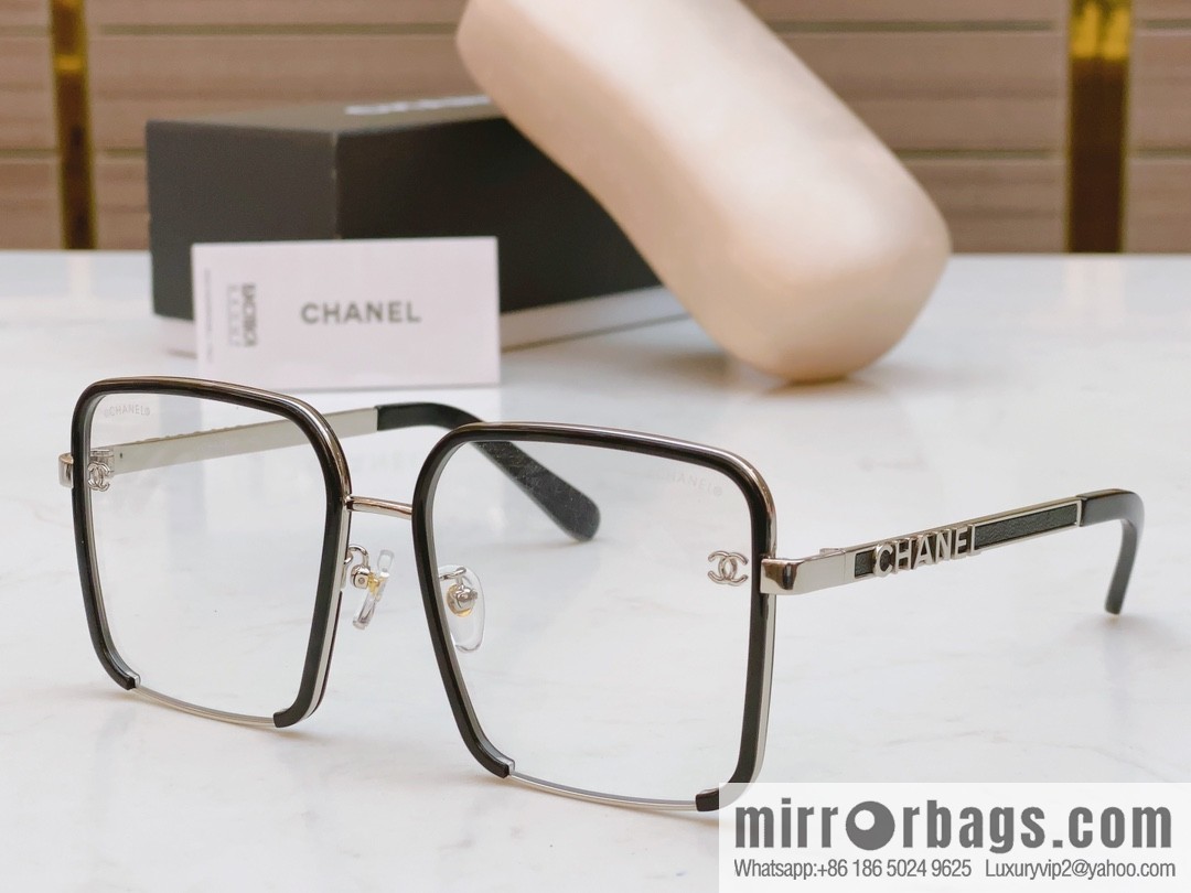 Chanel square women's sunglasses