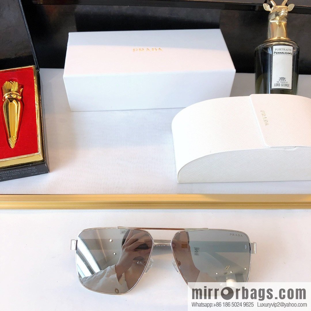 Prada square unisex sunglasses