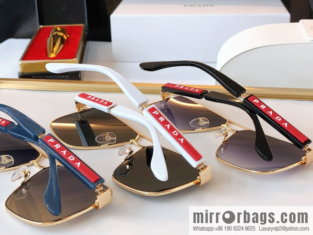 Prada square unisex sunglasses