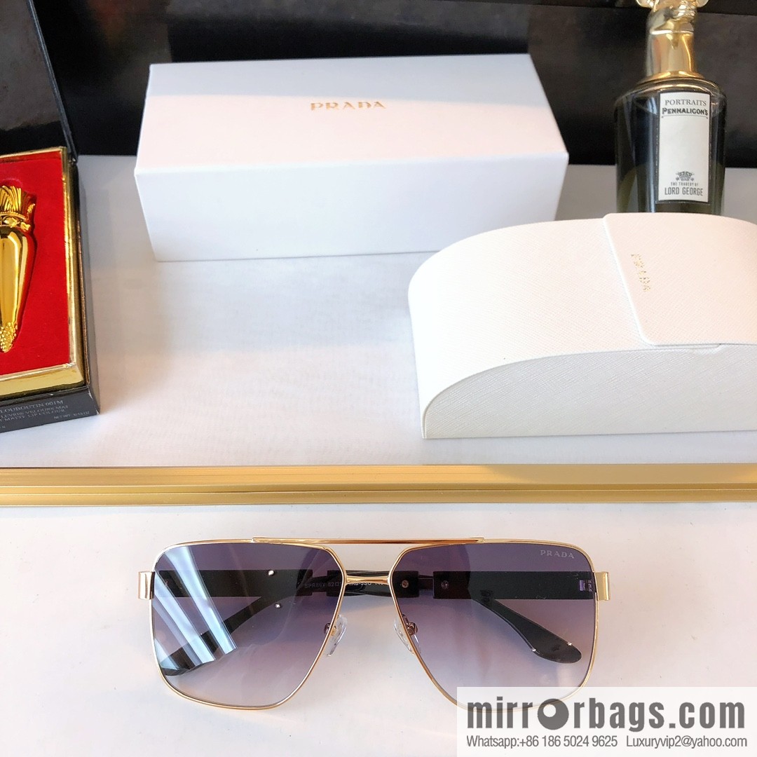 Prada square unisex sunglasses