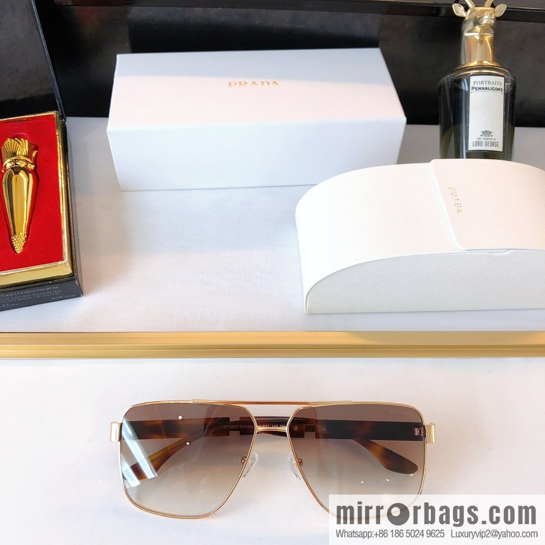 Prada square unisex sunglasses