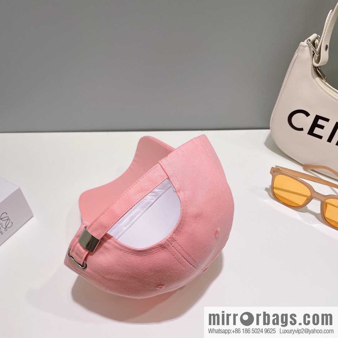 PRADA Prada spring and summer new big-name embroidered baseball cap