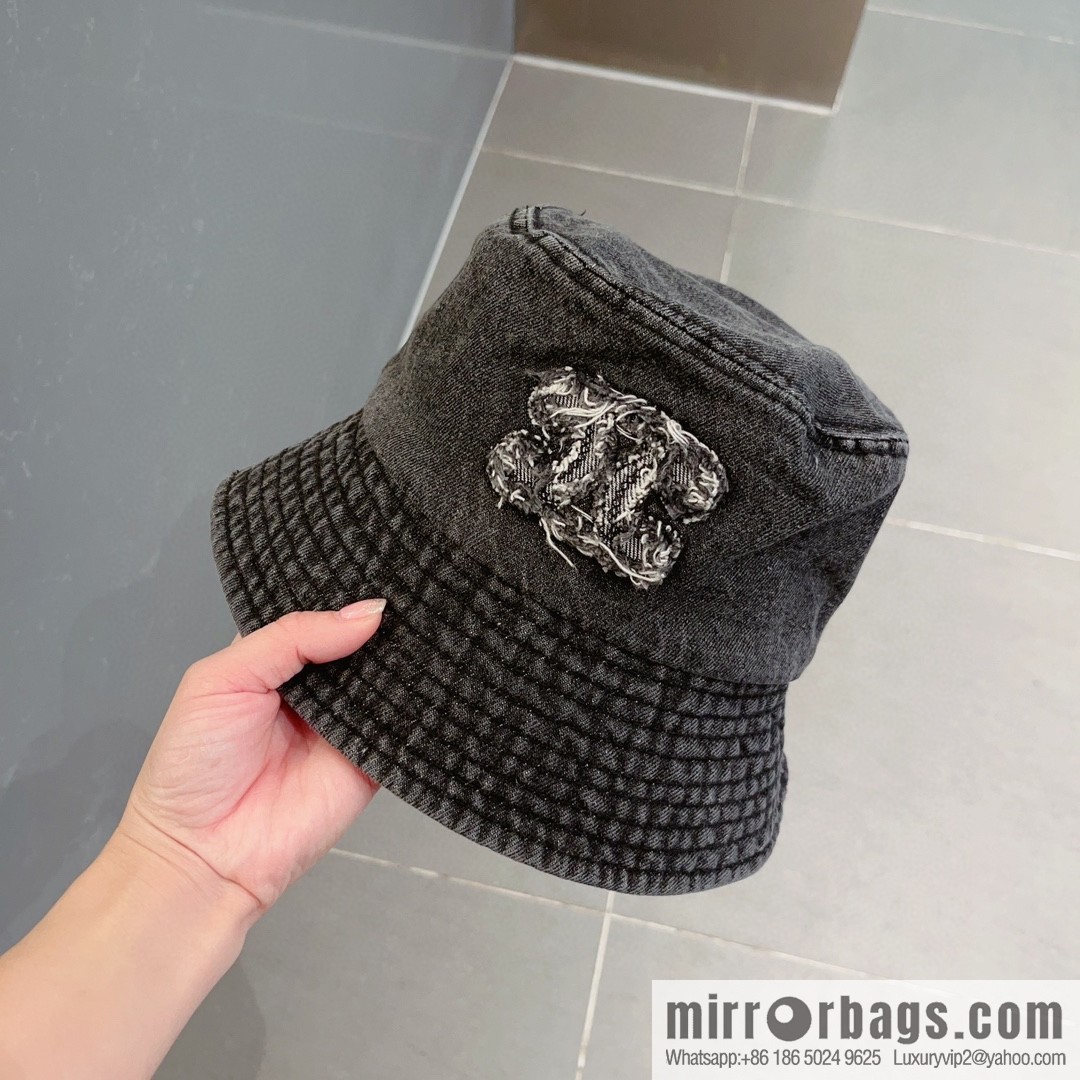 Celine unisex cowboy bucket hat