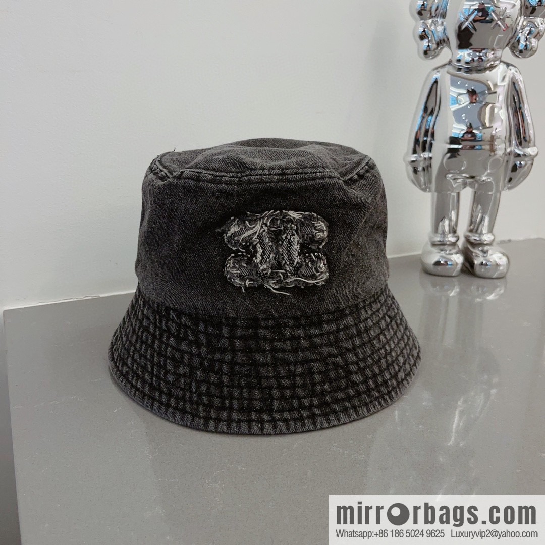 Celine unisex cowboy bucket hat