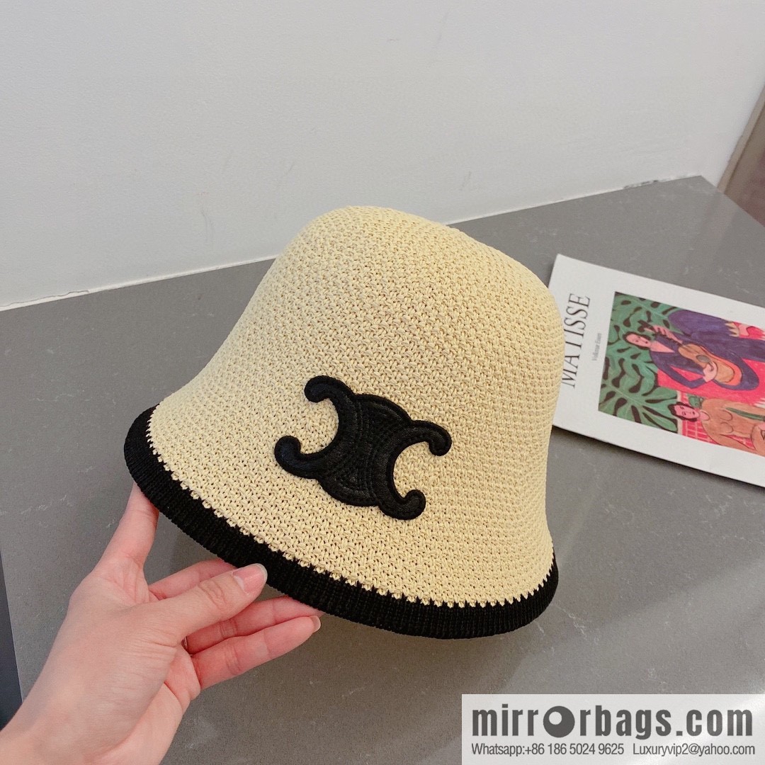 Celine spring summer bucket hat