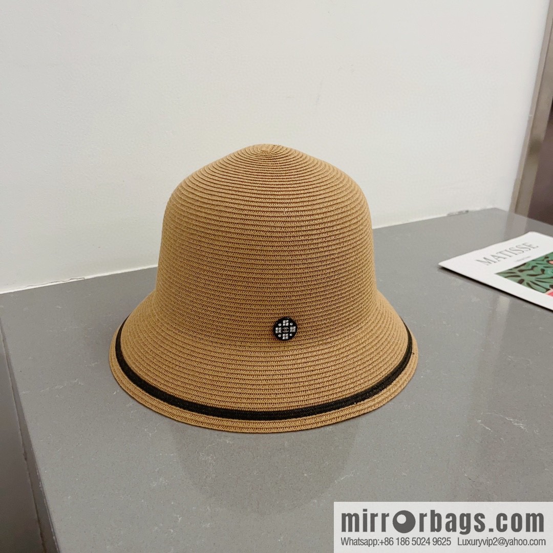 Chanel straw hat